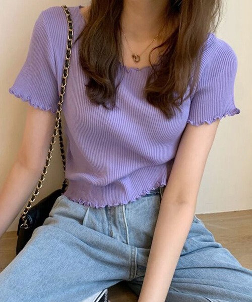 リブTシャツ c7463.jpg