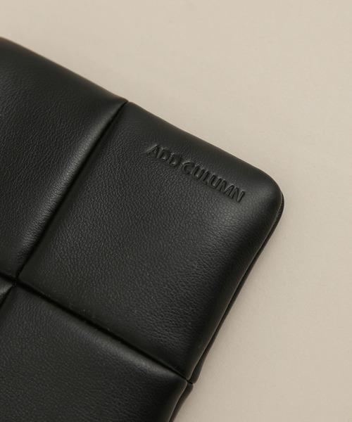 ADD CULUMN（アドカラム）の「ADD CULUMN/ＰＵＦＦ ウォレット（財布・レディース・ブラック/アイボリー/イエロー・FREE）」の7枚目の写真