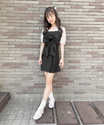 Rmine | ビッグリボンショートキャミ(キャミソール)