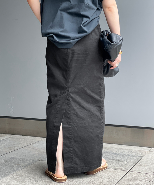 セール】《追加》ウォッシュタイトスカート（スカート）｜AP STUDIO  