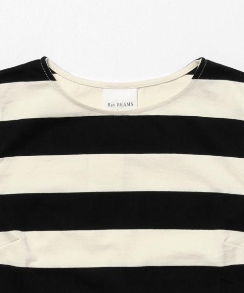 Ray BEAMS(レイビームス)の「▼Ray BEAMS / ボーダー ノースリーブプルオーバー(Tシャツ/カットソー・レディース・ホワイト×ブラック/ネイビー/ライトグレー・ONE SIZE)」の17枚目の写真