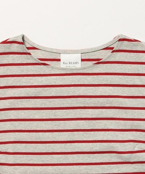 Ray BEAMS(レイビームス)の「▼Ray BEAMS / ボーダー ノースリーブプルオーバー(Tシャツ/カットソー・レディース・ホワイト×ブラック/ネイビー/ライトグレー・ONE SIZE)」の21枚目の写真