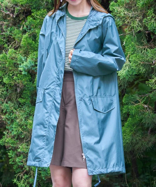 【MAISON BREEZE】オーバーサイズレインコートKNF