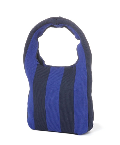 studio CLIP（スタディオクリップ）の「軽いニットトートバッグ（トートバッグ・レディース・ブラック/ネイビー/イエロー/グリーン・FREE）」の3枚目の写真