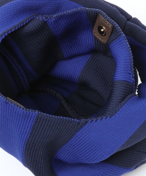 studio CLIP（スタディオクリップ）の「軽いニットトートバッグ（トートバッグ・レディース・ブラック/ネイビー/イエロー/グリーン・FREE）」の18枚目の写真