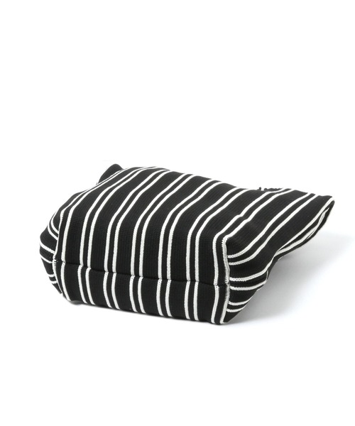 studio CLIP（スタディオクリップ）の「軽いニットトートバッグ（トートバッグ・レディース・ブラック/ネイビー/イエロー/グリーン・FREE）」の8枚目の写真