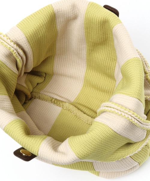 studio CLIP（スタディオクリップ）の「軽いニットトートバッグ（トートバッグ・レディース・ブラック/ネイビー/イエロー/グリーン・FREE）」の14枚目の写真