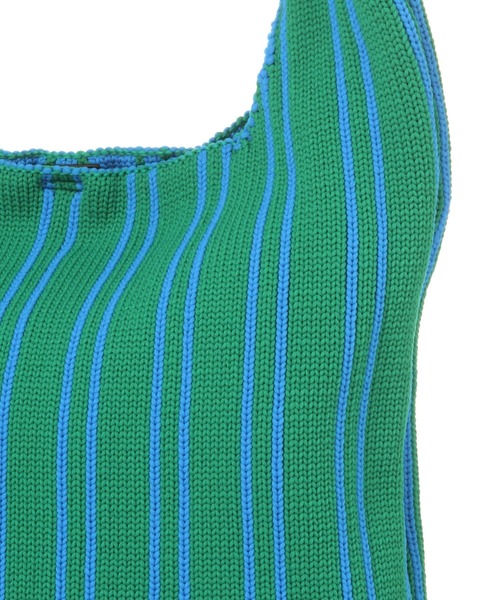 studio CLIP（スタディオクリップ）の「軽いニットトートバッグ（トートバッグ・レディース・ブラック/ネイビー/イエロー/グリーン・FREE）」の15枚目の写真