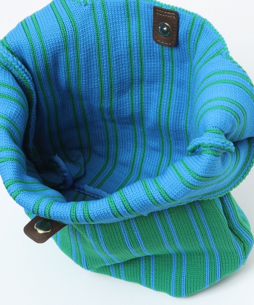 studio CLIP（スタディオクリップ）の「軽いニットトートバッグ（トートバッグ・レディース・ブラック/ネイビー/イエロー/グリーン・FREE）」の16枚目の写真