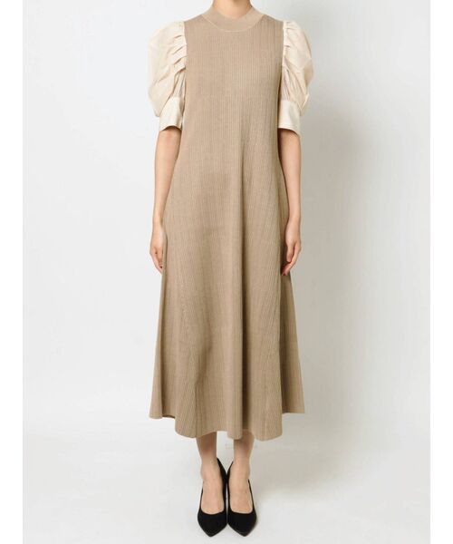 LAGUNAMOON（ラグナムーン）の「タックスリーブドッキングニット