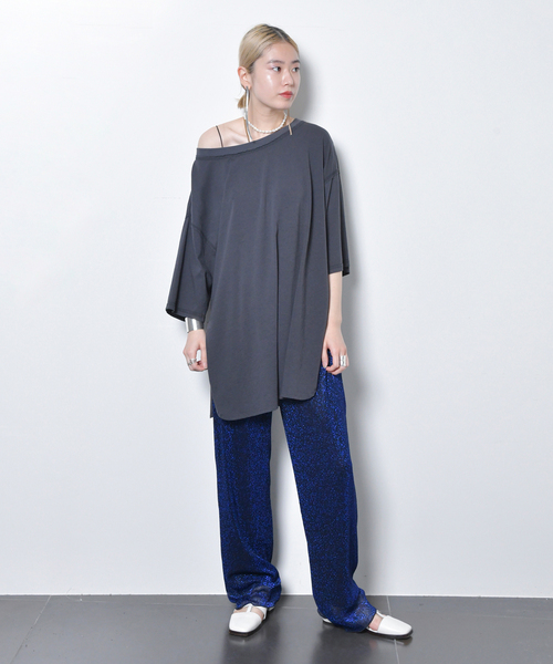 新品 CITYSHOP RAME JERSEY PANTS パンツ CITYSHOP（シティーショップ）の「RAME JERSEY パンツ（その他