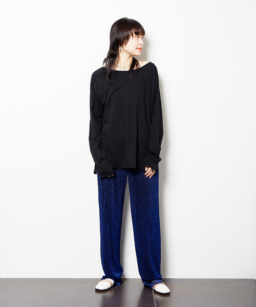 新品 CITYSHOP RAME JERSEY PANTS パンツ CITYSHOP（シティーショップ）の「RAME JERSEY パンツ（その他