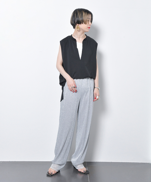 新品 CITYSHOP RAME JERSEY PANTS パンツ CITYSHOP（シティーショップ）の「RAME JERSEY パンツ（その他