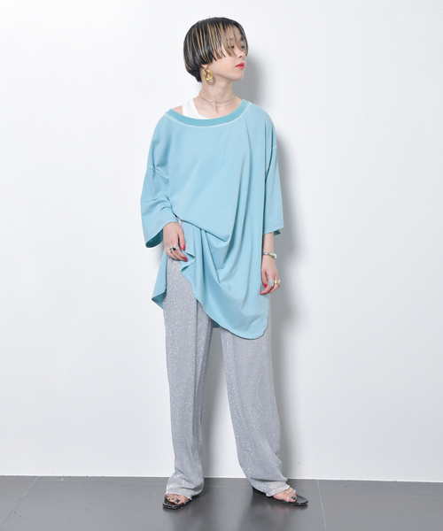 新品 CITYSHOP RAME JERSEY PANTS パンツ CITYSHOP（シティーショップ）の「RAME JERSEY パンツ（その他