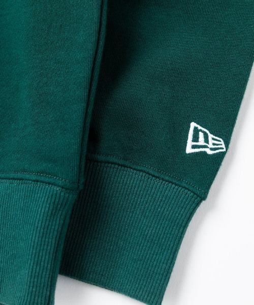 NEW ERA(ニューエラ)の「【ZOZOTOWN限定】NEW ERA/ニューエラMLBコラボ ベースボールシリーズ/カレッジロゴトレーナー ロゴスウェット/シカゴホワイトソックス オークランド アスレチックス 13331052/13331060(スウェット・メンズ・ブラック/グリーン・M/L/XL/XXL)」の18枚目の写真