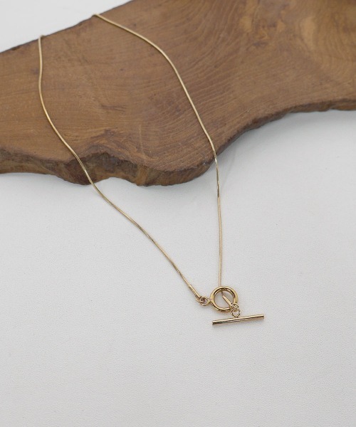 CEMONEMO(セモネモ)の「【金属アレルギー対応】 スネークチェーン マンテル ネックレス / サージカルステンレス(ネックレス・レディース・シルバー/ゴールド・FREE)」の11枚目の写真