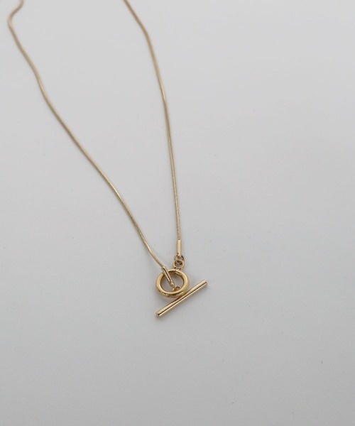 CEMONEMO(セモネモ)の「【金属アレルギー対応】 スネークチェーン マンテル ネックレス / サージカルステンレス(ネックレス・レディース・シルバー/ゴールド・FREE)」の9枚目の写真