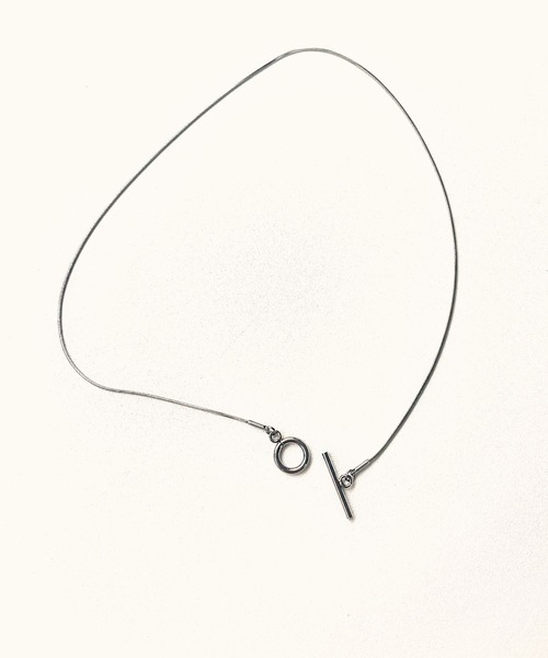 CEMONEMO(セモネモ)の「【金属アレルギー対応】 スネークチェーン マンテル ネックレス / サージカルステンレス(ネックレス・レディース・シルバー/ゴールド・FREE)」の7枚目の写真