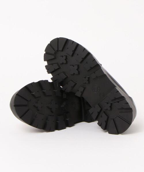 シュープラザ(シュープラザ)の「【Lena】 ビット付き厚底ローファー(ローファー・レディース・ダークブラウン/ブラック・LL/L/M/S)」の4枚目の写真