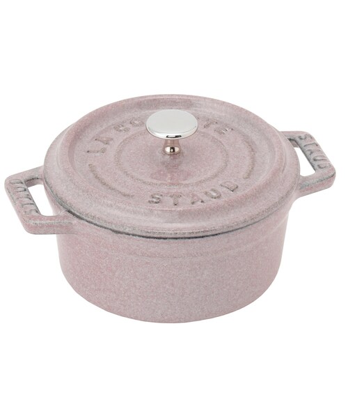 STAUB ストウブ ピコ・ココット ラウンド 10cm シフォンローズ（鍋