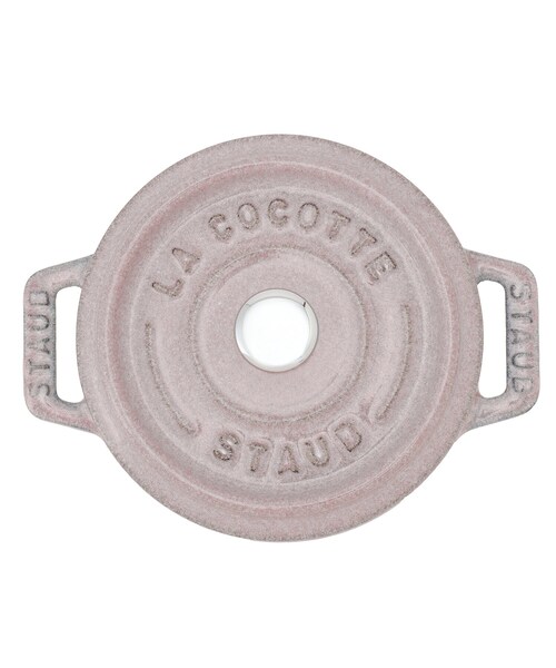 STAUB ストウブ ピコ・ココット ラウンド 10cm シフォンローズ（鍋
