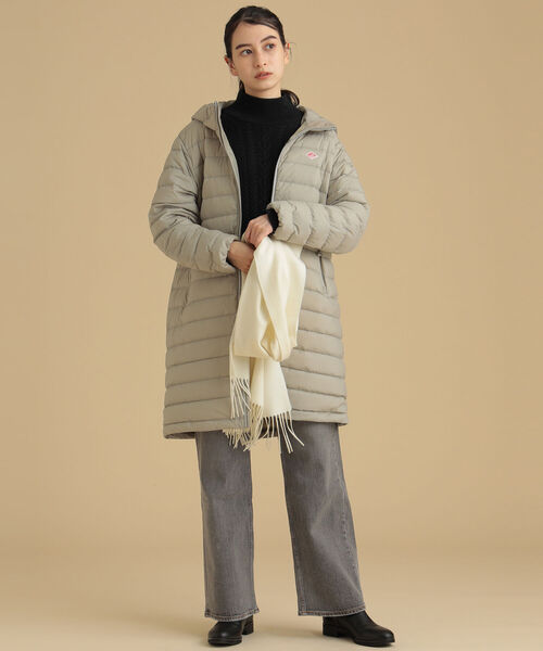 Ray BEAMS（レイビームス）の「Ray BEAMS / バック プリーツ ケーブル ハイネック ニット（ニット/セーター・レディース・オフホワイト/ブラック/ベージュ・ONE SIZE）」の9枚目の写真