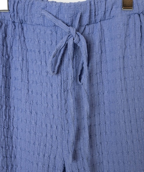 DuKKah（デュカ）の「Dukkah/【低身長向け】ストレートイージーパンツ（スラックス・レディース・ブラック/パープル/マスタード/ダークグリーン/ピンク系その他・X-SMALL）」の6枚目の写真