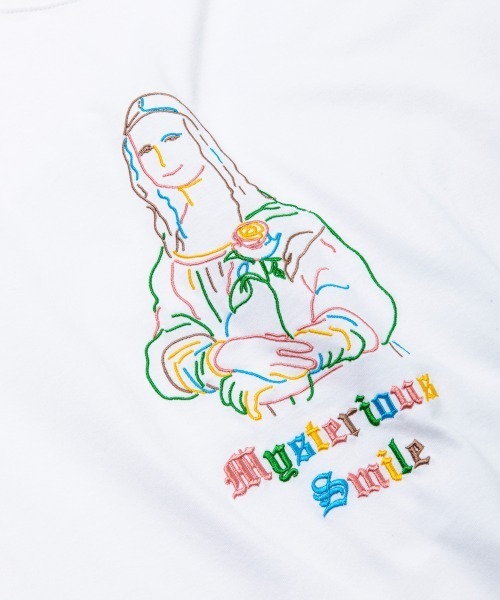 rehacer(レアセル)の「rehacer : Somewhere Museum On HW Body / サムウエア ミュージアム オン ヘビーウェイト ボディー(Tシャツ/カットソー・メンズ・ホワイト系その他/ブラック系その他/ホワイト系その他2/ブラック系その他2・LARGE/X-LARGE)」の2枚目の写真