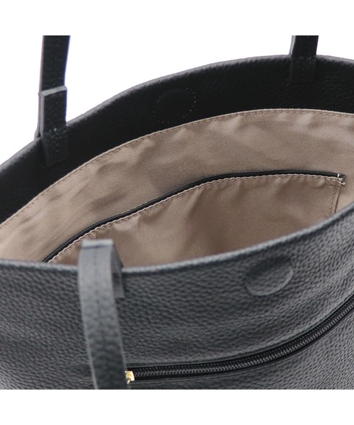 GUSCIO(グッシオ)の「【グッシオレザー】シュリンクレザー トートバッグ 牛革(トートバッグ・レディース・ブラック/レッド/ブルー/ダークグレー/ベージュ系その他・FREE)」の7枚目の写真