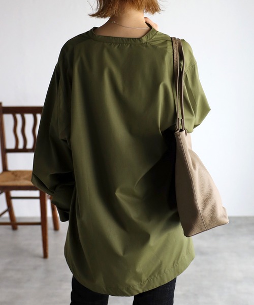 GUSCIO(グッシオ)の「【グッシオレザー】シュリンクレザー トートバッグ 牛革(トートバッグ・レディース・ブラック/レッド/ブルー/ダークグレー/ベージュ系その他・FREE)」の22枚目の写真