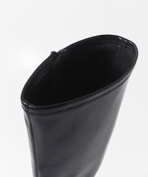 セール】スクエアトウセンターシームロングブーツ（ブーツ）｜SENSE OF