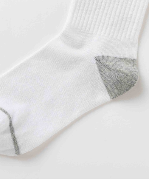 SEA（シー）の「SEA リブソックス (2PCS)（ソックス/靴下・レディース・ホワイト・ONE SIZE）」の8枚目の写真