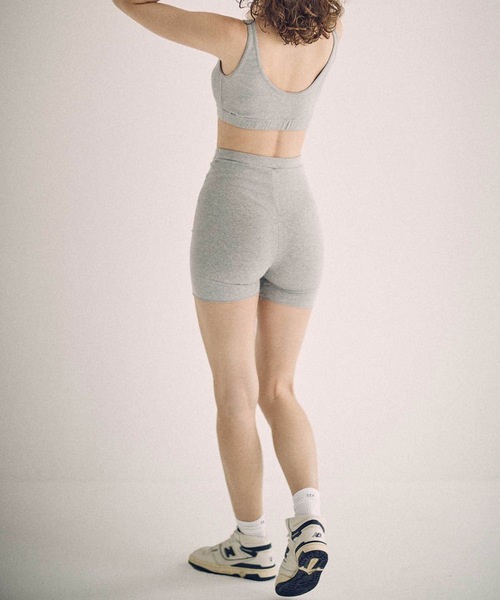 SEA（シー）の「SEA リブソックス (2PCS)（ソックス/靴下・レディース・ホワイト・ONE SIZE）」の2枚目の写真