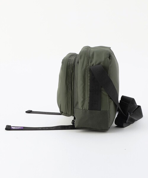 THE NORTH FACE PURPLE LABEL(ザ ノースフェイス パープルレーベル)の「THE NORTH FACE PURPLE LABEL/ザ ノースフェイス パープルレーベル CORDURA Nylon Shoulder Bag/コーデュラナイロン ショルダーバック(ショルダーバッグ・メンズ・オリーブ/ネイビー/ブラック/オレンジ・フリ-)」の5枚目の写真