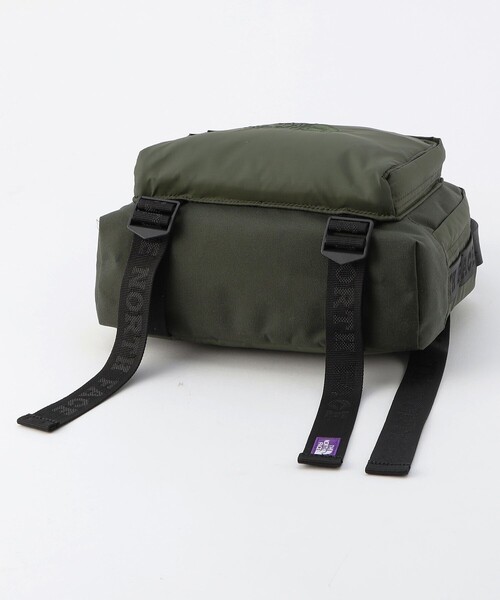 THE NORTH FACE PURPLE LABEL(ザ ノースフェイス パープルレーベル)の「THE NORTH FACE PURPLE LABEL/ザ ノースフェイス パープルレーベル CORDURA Nylon Shoulder Bag/コーデュラナイロン ショルダーバック(ショルダーバッグ・メンズ・オリーブ/ネイビー/ブラック/オレンジ・フリ-)」の7枚目の写真