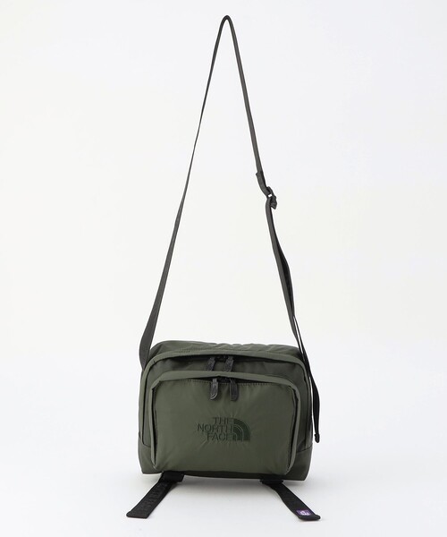 THE NORTH FACE PURPLE LABEL(ザ ノースフェイス パープルレーベル)の「THE NORTH FACE PURPLE LABEL/ザ ノースフェイス パープルレーベル CORDURA Nylon Shoulder Bag/コーデュラナイロン ショルダーバック(ショルダーバッグ・メンズ・オリーブ/ネイビー/ブラック/オレンジ・フリ-)」の8枚目の写真