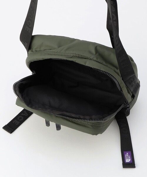 THE NORTH FACE PURPLE LABEL(ザ ノースフェイス パープルレーベル)の「THE NORTH FACE PURPLE LABEL/ザ ノースフェイス パープルレーベル CORDURA Nylon Shoulder Bag/コーデュラナイロン ショルダーバック(ショルダーバッグ・メンズ・オリーブ/ネイビー/ブラック/オレンジ・フリ-)」の11枚目の写真