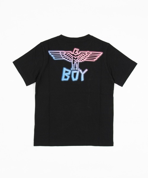 BOY LONDON(ボーイロンドン)の「【BOY LONDON】NEON EAGLE T-SHIRTS(Tシャツ/カットソー・キッズ・ブラック・120/130/140/150)」の9枚目の写真