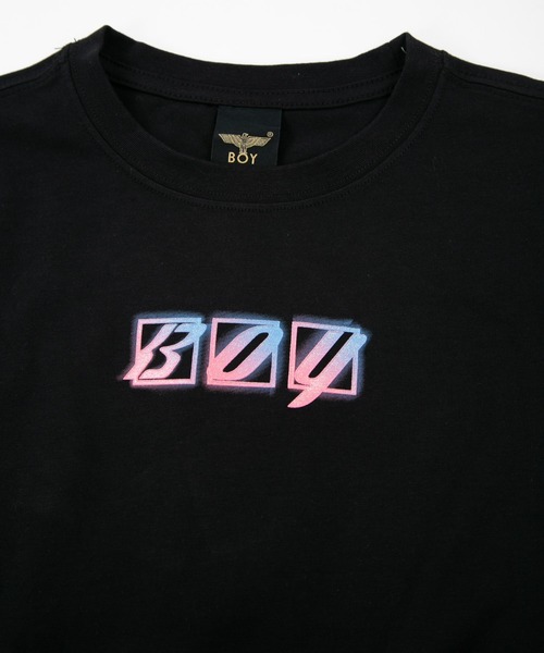 BOY LONDON(ボーイロンドン)の「【BOY LONDON】NEON EAGLE T-SHIRTS(Tシャツ/カットソー・キッズ・ブラック・120/130/140/150)」の8枚目の写真