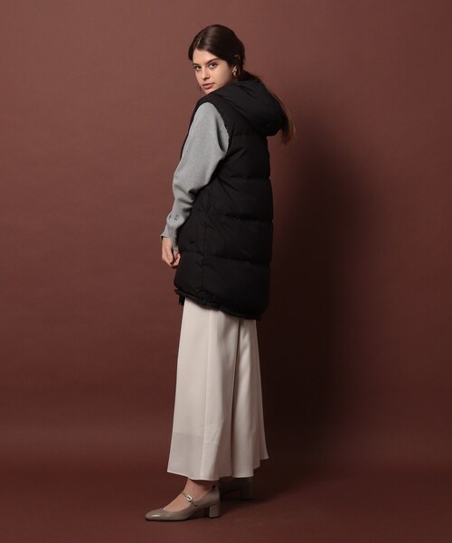 DRESSTERIOR（ドレステリア）の「◆【リバーシブル】ベスト（ダウンベスト・レディース・ブラウン系その他/ブラック・38/36/34）」の16枚目の写真