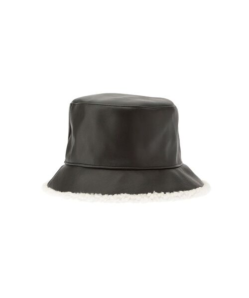 GYDA（ジェイダ）の「Reversible バケットハット（ハット・レディース・ブラック/その他1/オフホワイト・FREE）」の12枚目の写真