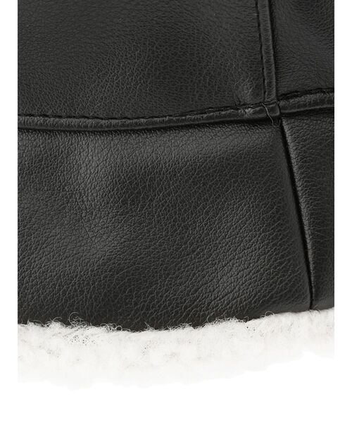 GYDA（ジェイダ）の「Reversible バケットハット（ハット・レディース・ブラック/その他1/オフホワイト・FREE）」の14枚目の写真