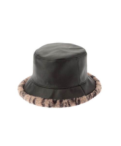 GYDA（ジェイダ）の「Reversible バケットハット（ハット・レディース・ブラック/その他1/オフホワイト・FREE）」の16枚目の写真