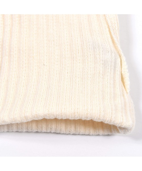 SLAP SLIP（スラップスリップ）の「SLAPSLIP/スリット入りリボンテレコリブレギンス(80~130cm)（レギンス/スパッツ・キッズ・ピンク/オフホワイト/ブラック・100/120/130/80/110/90）」の5枚目の写真