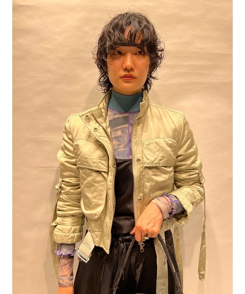 DIESEL(ディーゼル)の「レディース 長袖 Tシャツ トップス(その他トップス・レディース・カーキ/ブルー・X-LARGE/LARGE/SMALL/MEDIUM)」の16枚目の写真