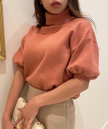 Lochie - vintage knit  バルーンスリーブ ニット ハイネック 楽天市場】タートルネック ニット レディース 秋冬 ハイネック