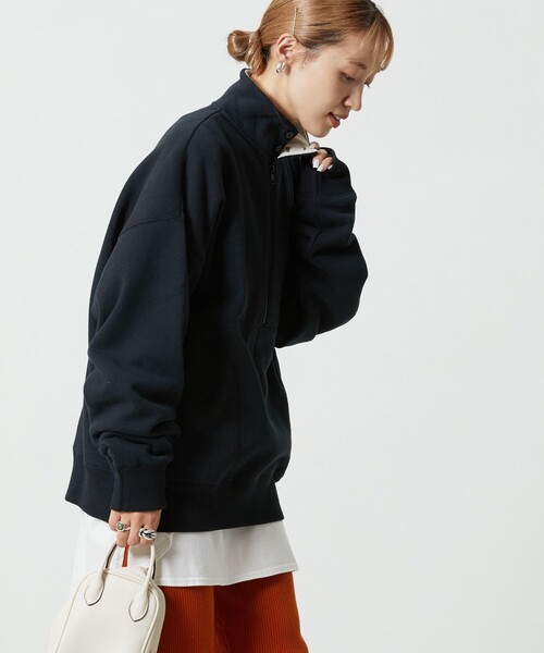 FREAK'S STORE（フリークスストア）の「【WEB限定】裏起毛ハーフジップ