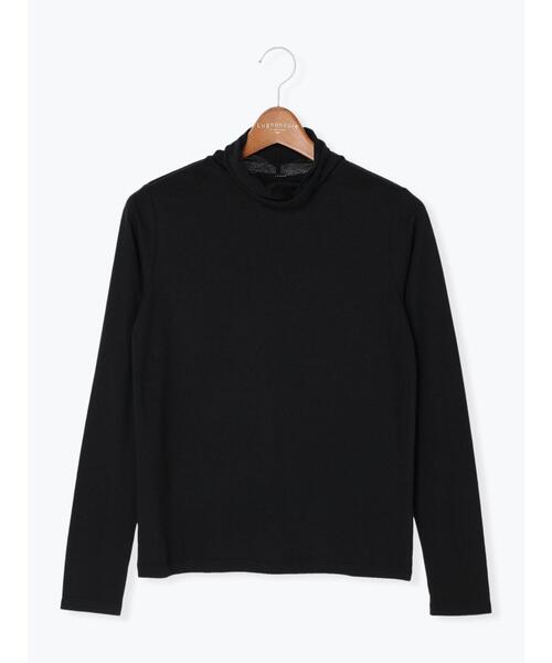 Lugnoncure（ルノンキュール）の「タートルネックトップス（ニット/セーター・レディース・オフホワイト/ブラック・ﾌﾘ-）」の15枚目の写真