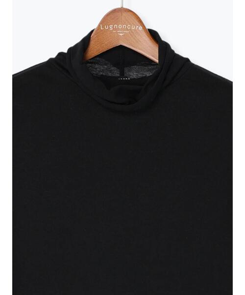 Lugnoncure（ルノンキュール）の「タートルネックトップス（ニット/セーター・レディース・オフホワイト/ブラック・ﾌﾘ-）」の17枚目の写真
