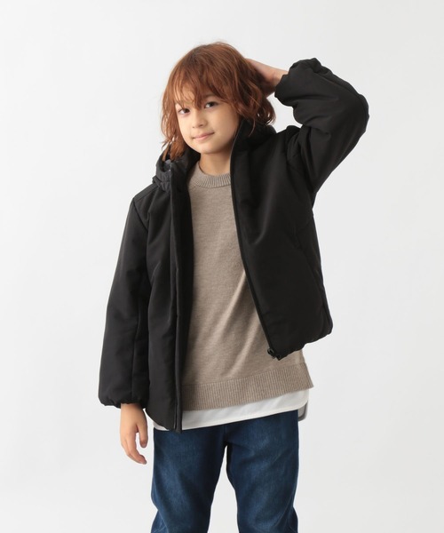 GLOBAL WORK（グローバルワーク）の「ライトウォームブルゾン/295023（ブルゾン・キッズ・ブラック/グレー系その他2/カーキ・100cm/110cm/120cm/130cm/140cm/150cm/160cm）」の11枚目の写真